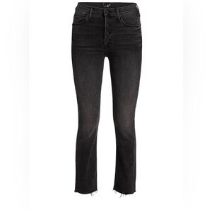 MOTHER High Rise The Pixie Dazzler Anke Fray in Night Shadow